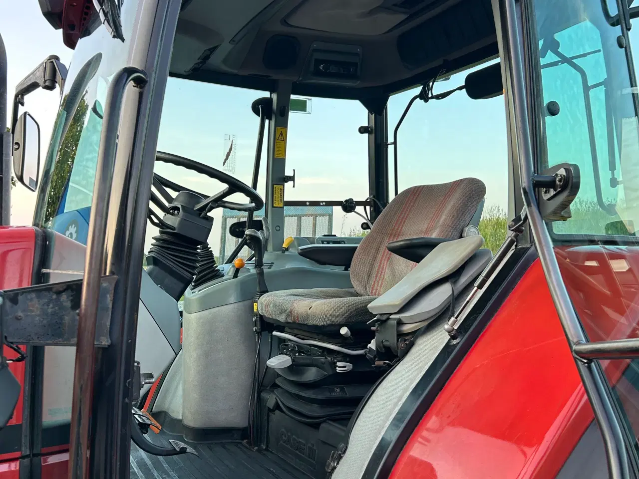 Billede 7 - CASE IH MX 110 MED FRONTLÆSSER 