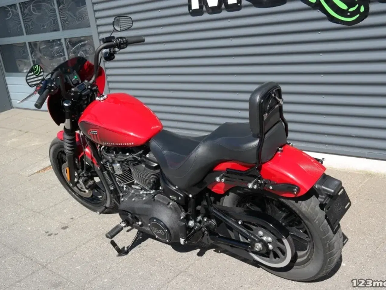 Billede 17 - Harley-Davidson FXBBS Street Bob MC-SYD BYTTER GERNE