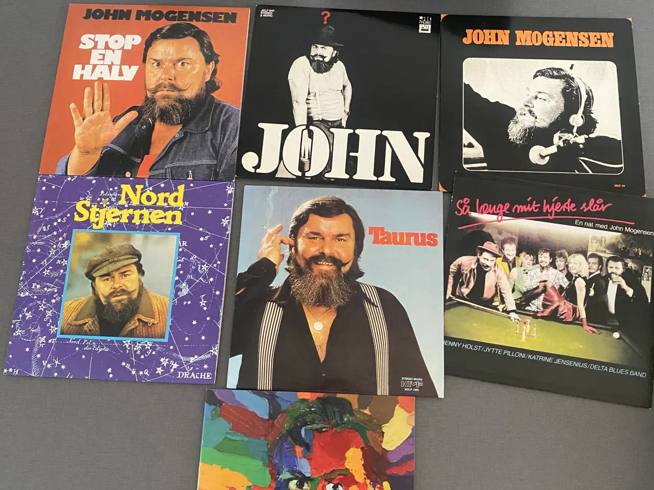 Billede 3 - John Mogensen CD boks