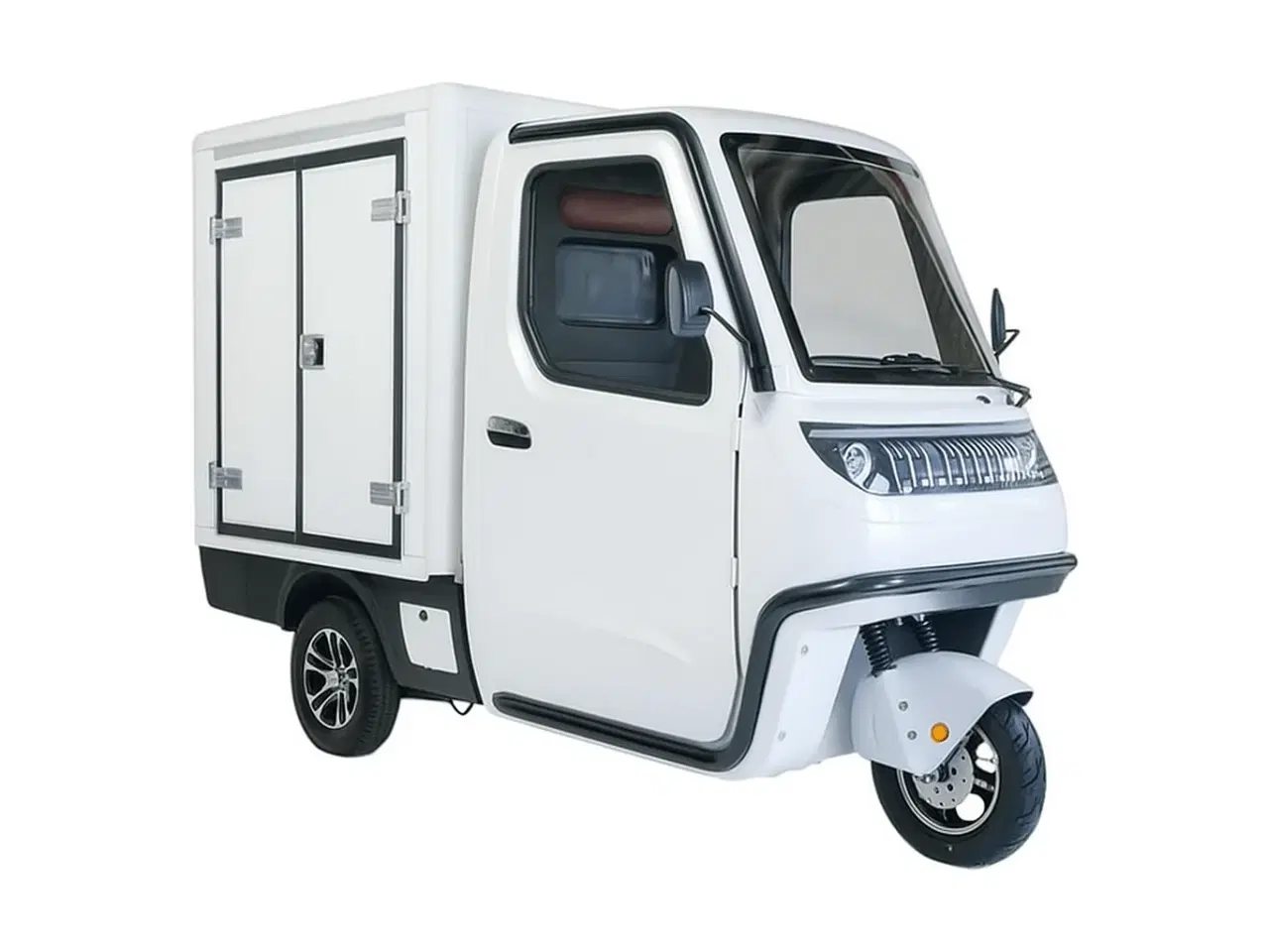 Billede 2 - Kabinescooter BACH Cargo med luge i v-side og bag