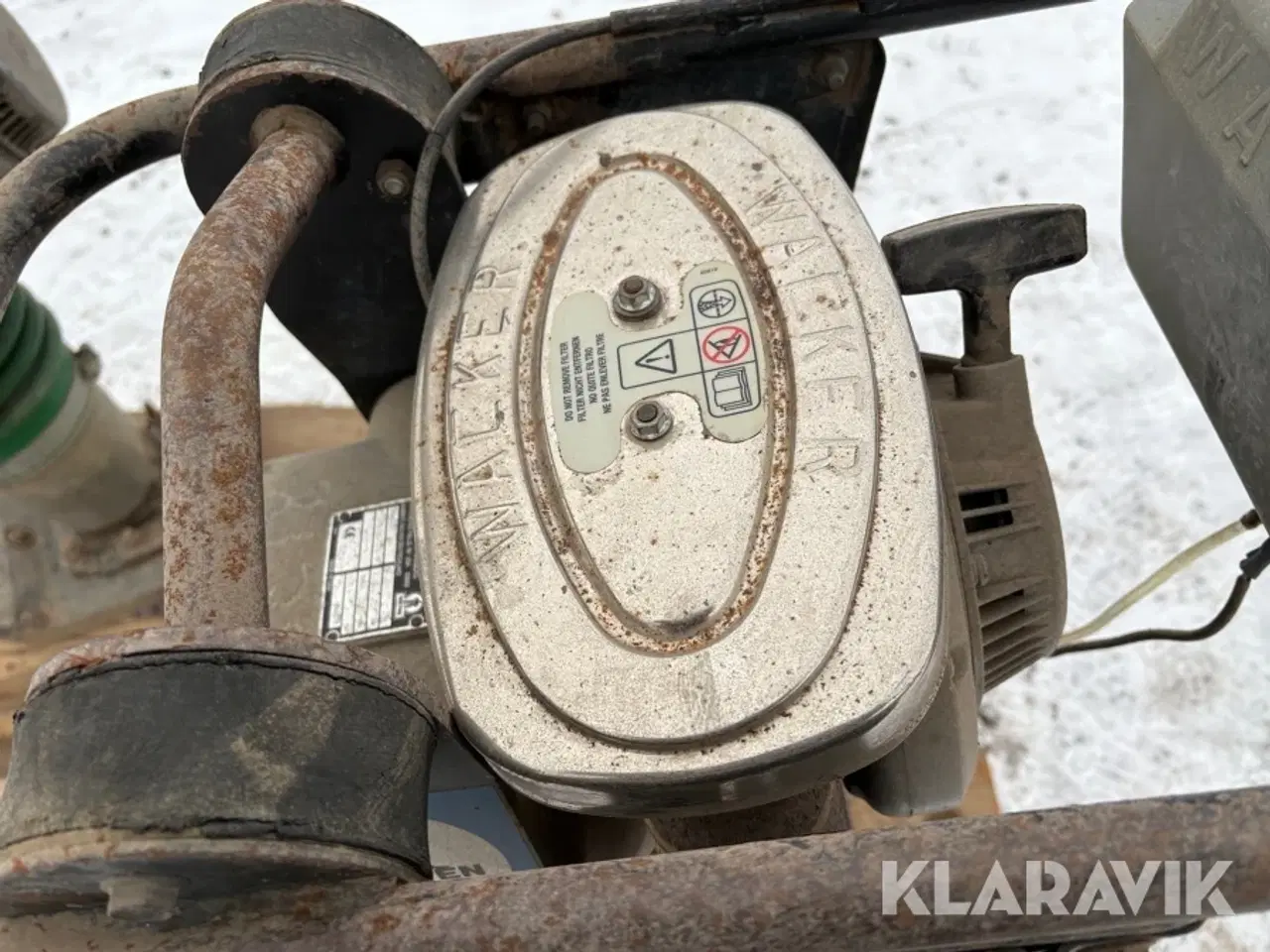 Billede 7 - Jordloppe Wacker B360Y