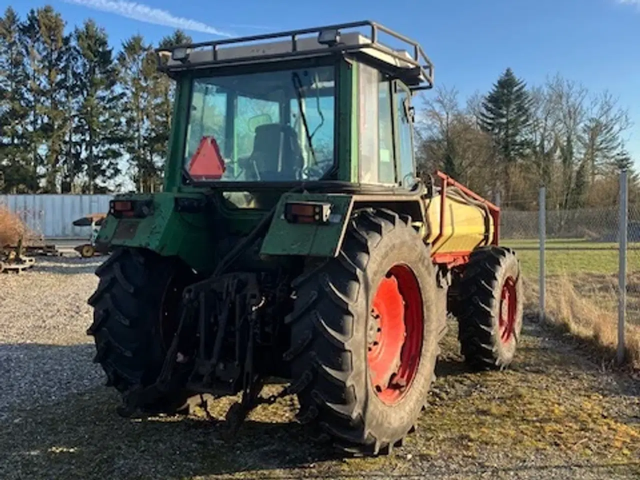 Billede 4 - Fendt 395 GT traktor