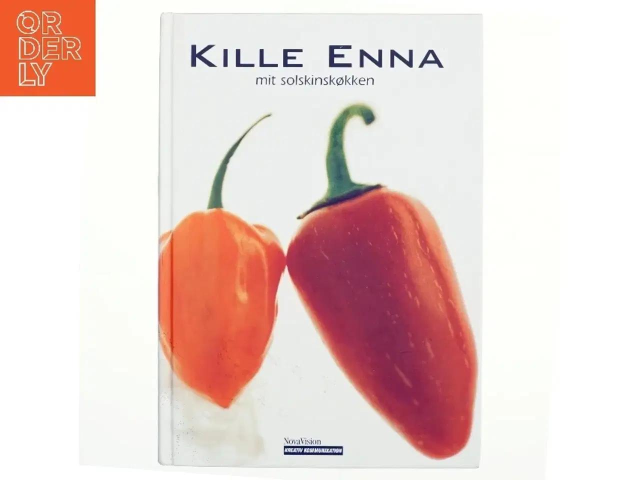 Billede 1 - Mit solskinskøkken af Kille Enna (Bog)