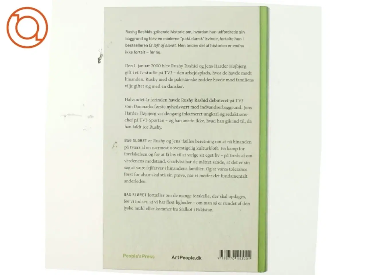 Billede 3 - Bag sløret af Rushy Rashid