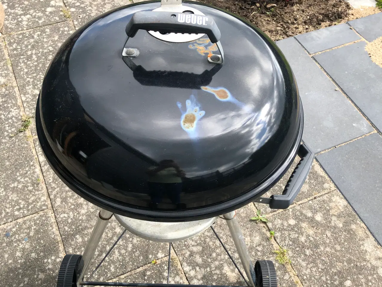 Billede 1 - Weber kul kuglegrill