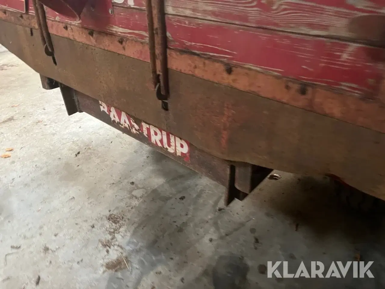 Billede 11 - Tipvogn Baastrup 7 ton