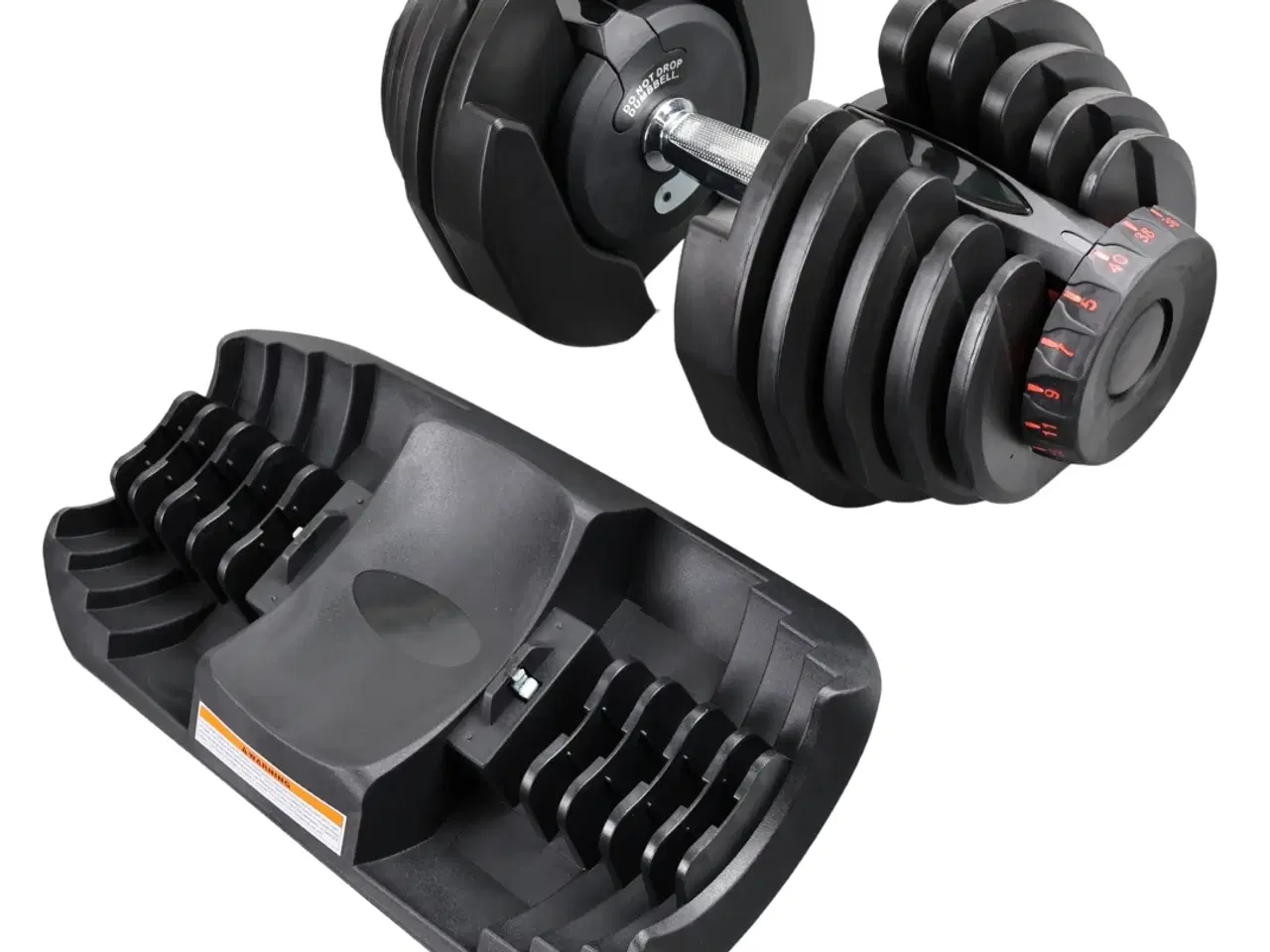 Billede 7 - Justerbare håndvægte 2 x 40 kg. Helt nye