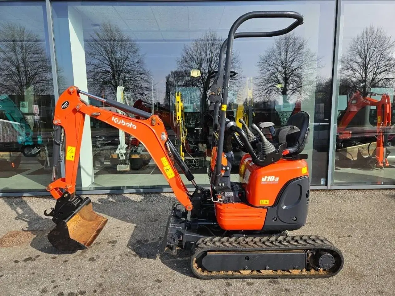 Billede 5 - Kubota U 10-3