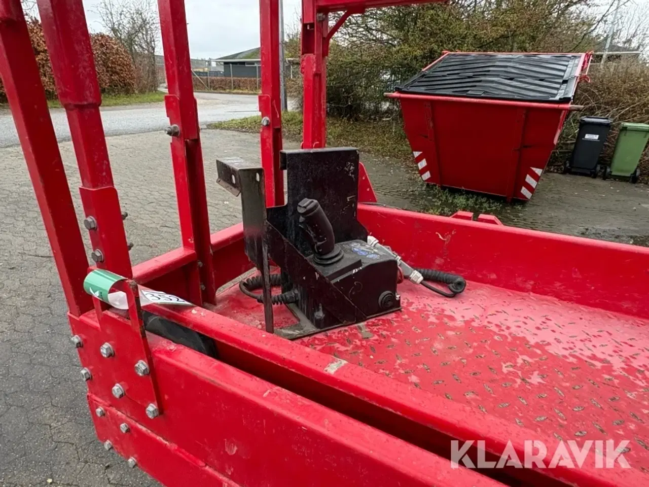 Billede 11 - Sakselift Mantall XE80N