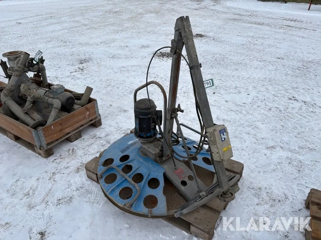 Billede 3 - Glittemaskine Tremix G-900