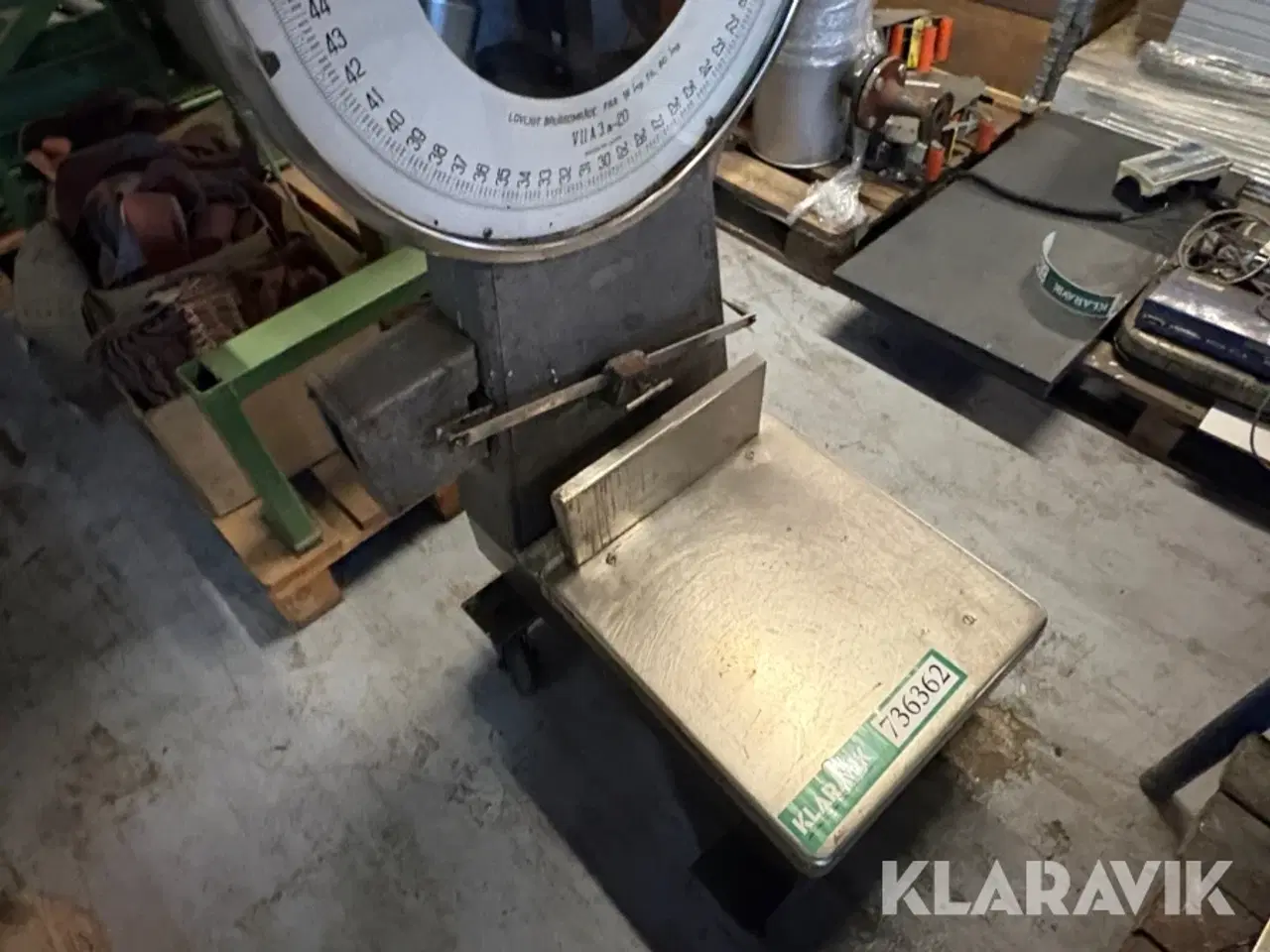 Billede 11 - Vægt Berkel