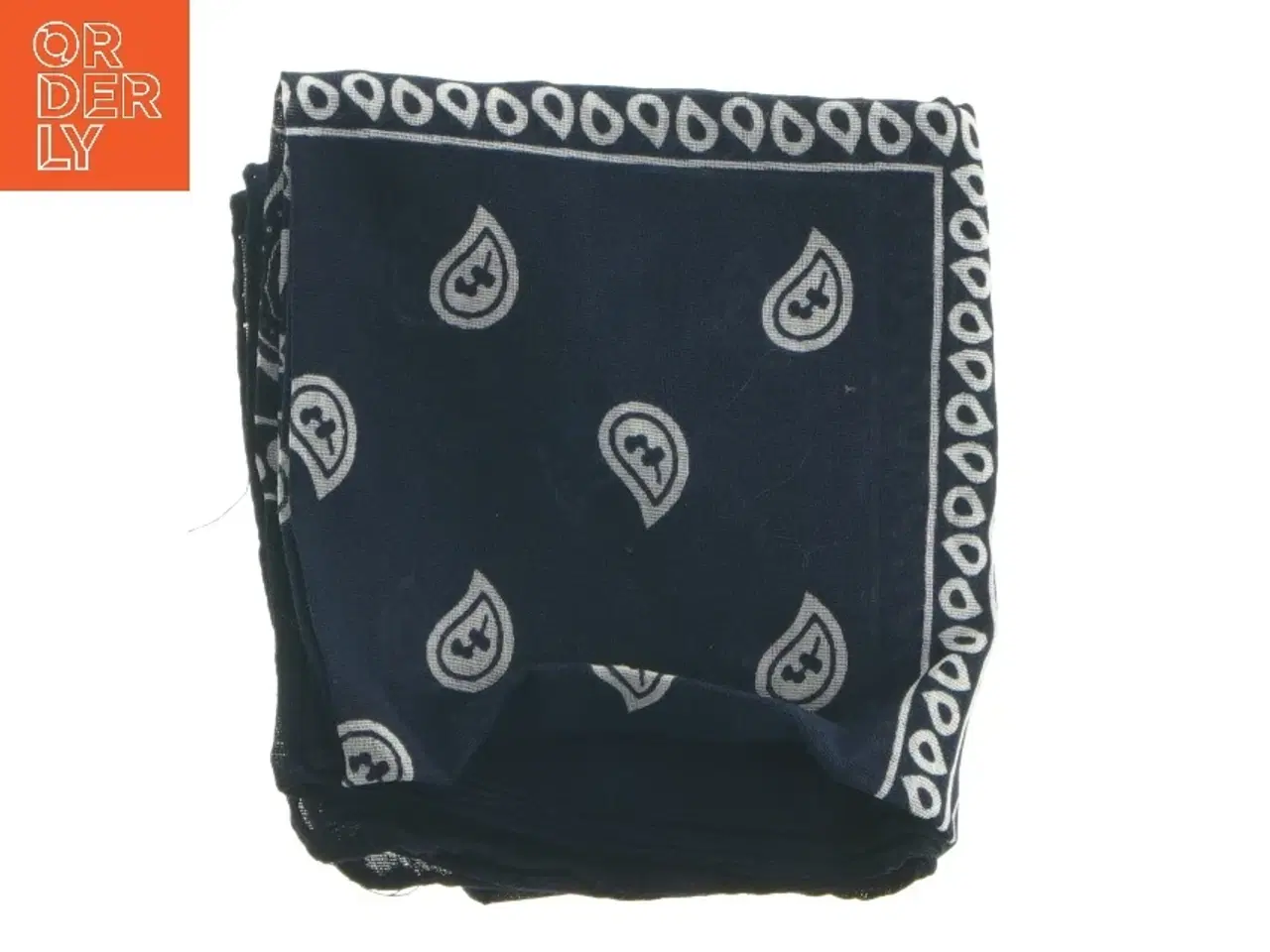 Billede 1 - Blå bandana (str. 50x50 cm)