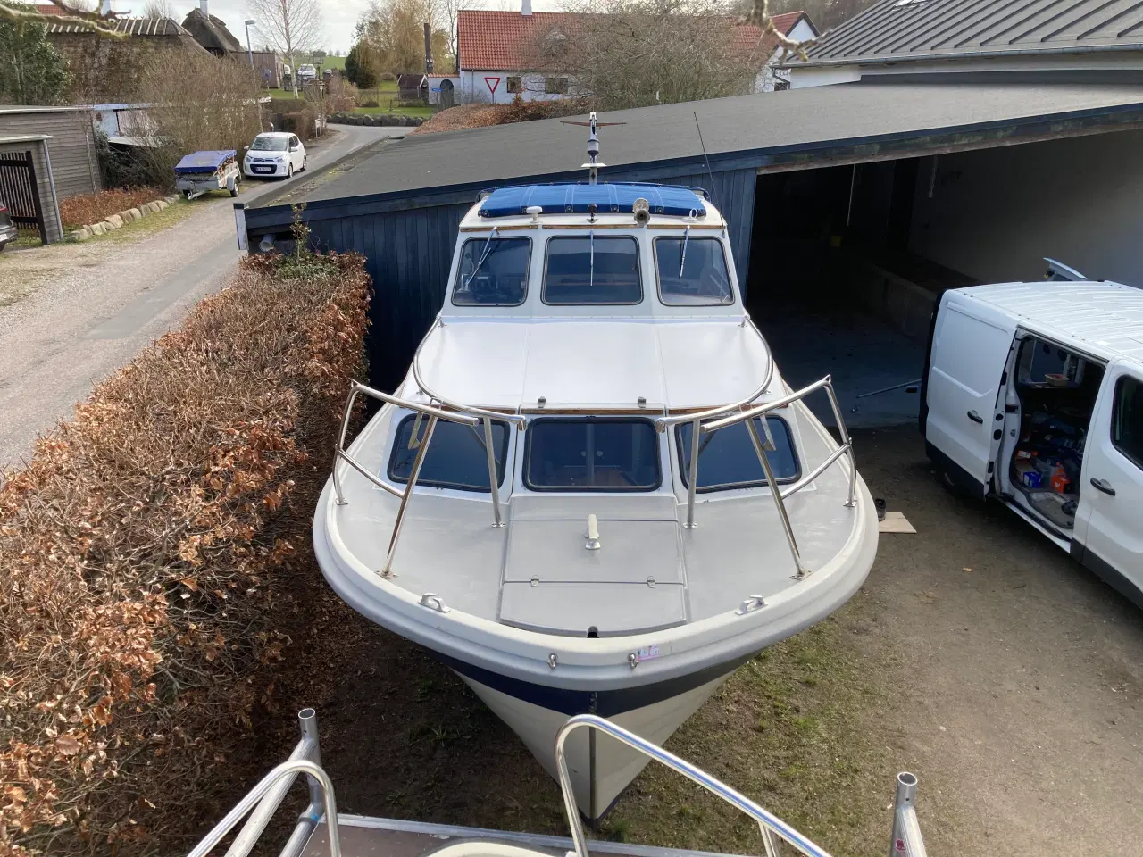 Billede 2 - Sejlklar Saga 24 - ferskvandskølet motor