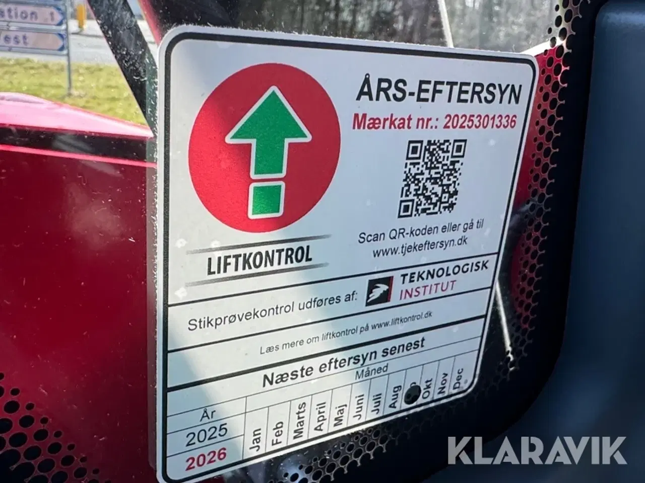 Billede 7 - Teleskoplæsser Faresin Lissner 6.26 Classic 52