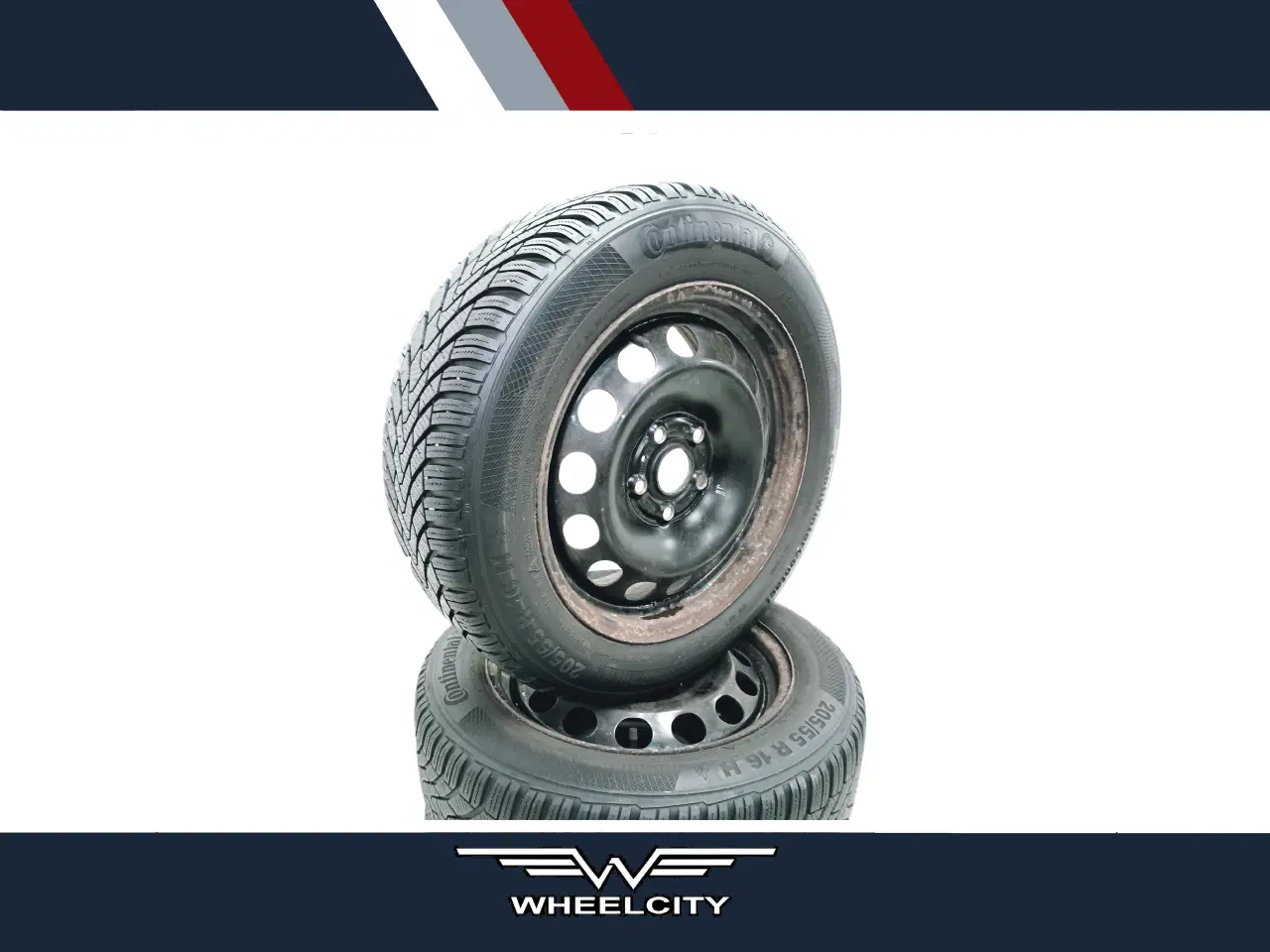 Billede 1 - 5x112 16" ET46 nav 57,1ø vintersæt