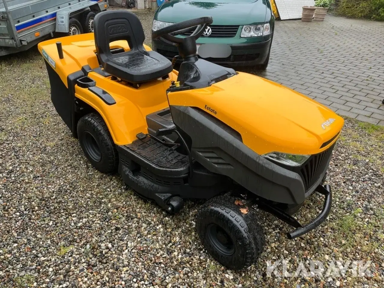 Billede 4 - Havetraktor Stiga MPST 84 Hydro