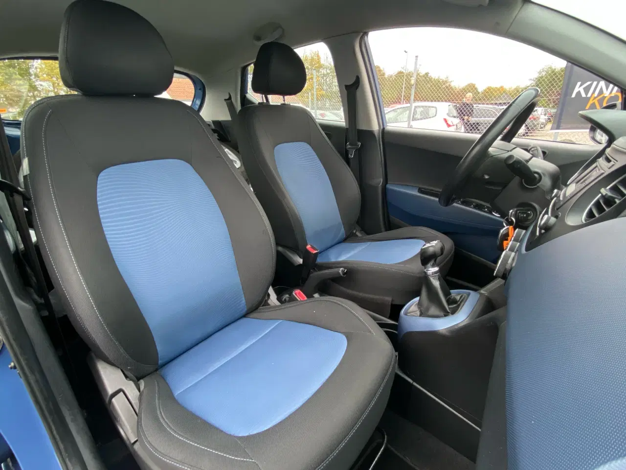Billede 8 - Hyundai i10 1,25 Comfort Air 86HK 5d