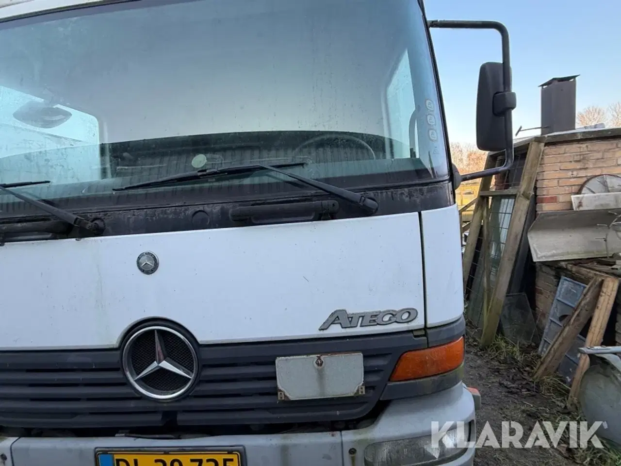 Billede 8 - Hestetransport Mercedes-Benz Atego 815