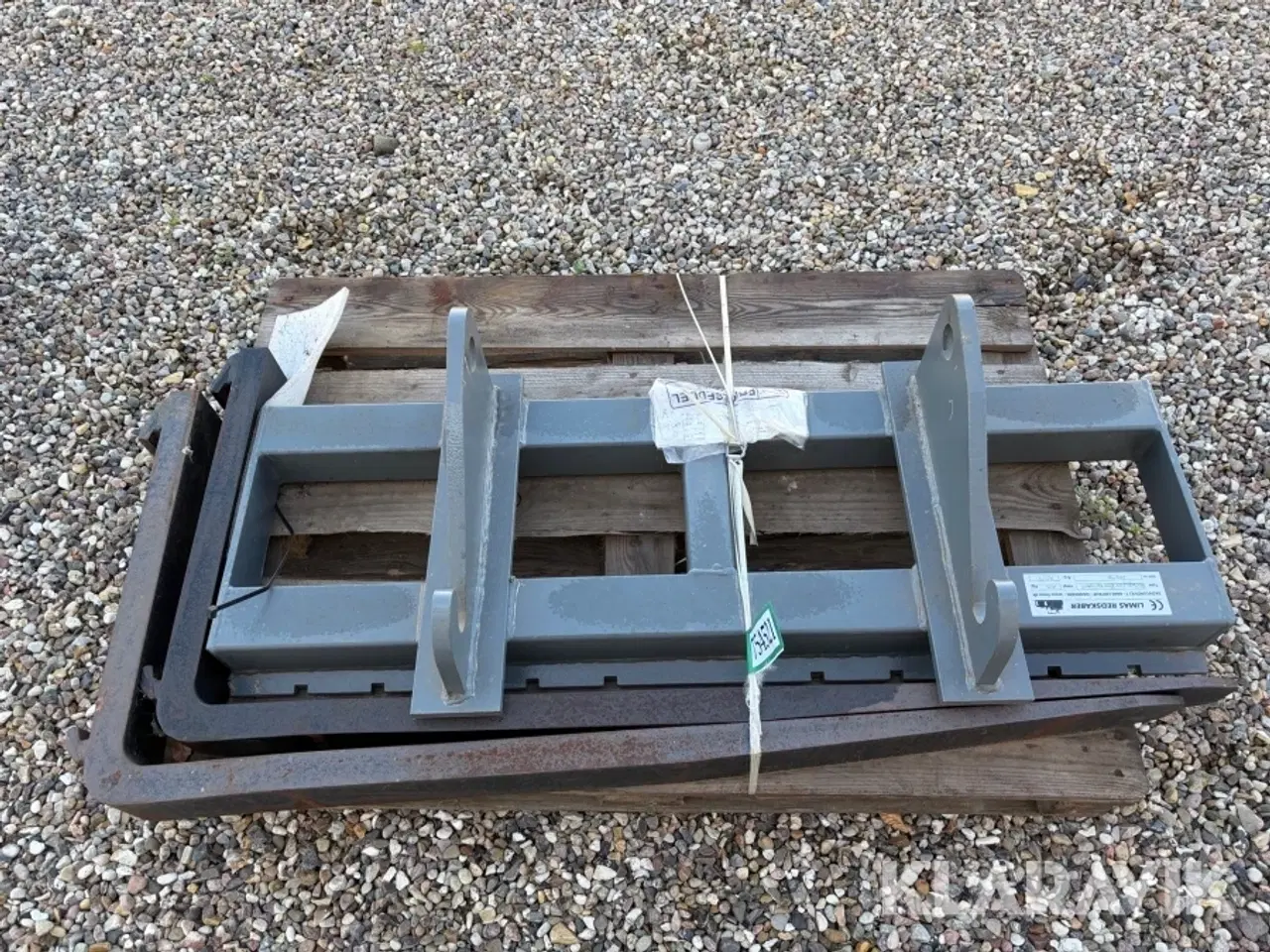 Billede 7 - Pallegafler Giant - 2500KG