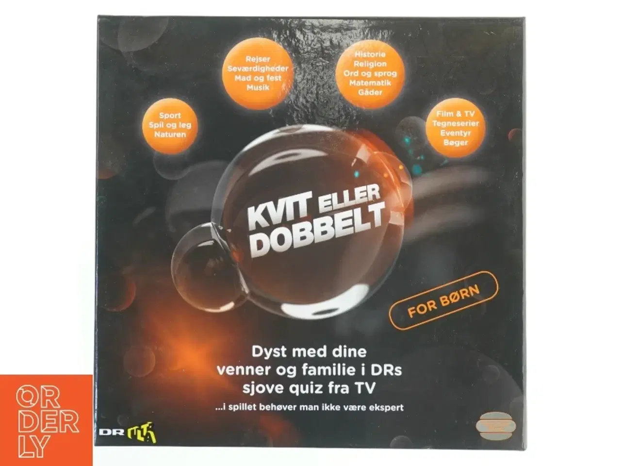 Billede 1 - Spil &#39;Kvit eller Dobbelt&#39; fra DR (str. 27x27x8 cm)