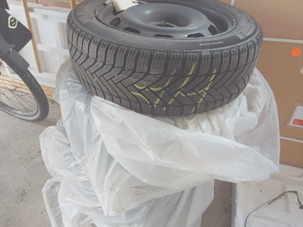 Billede 1 - Vinterhjul Michelin Alpine, Peugeot 208