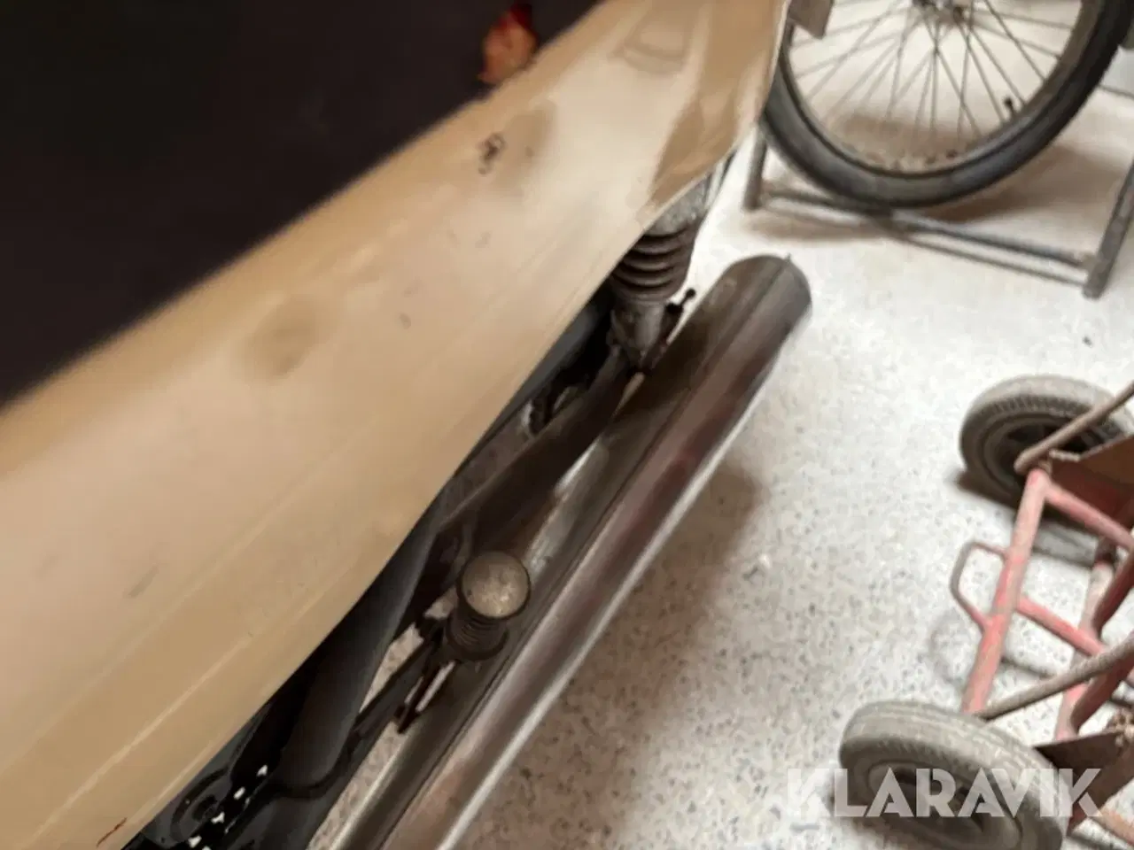 Billede 12 - Motorcykel Honda CB 350 E