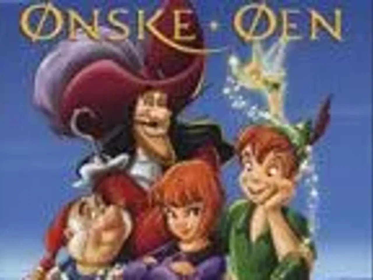 Billede 1 - Disney ; Peter Pan ; 1.ste udgave ; SE !