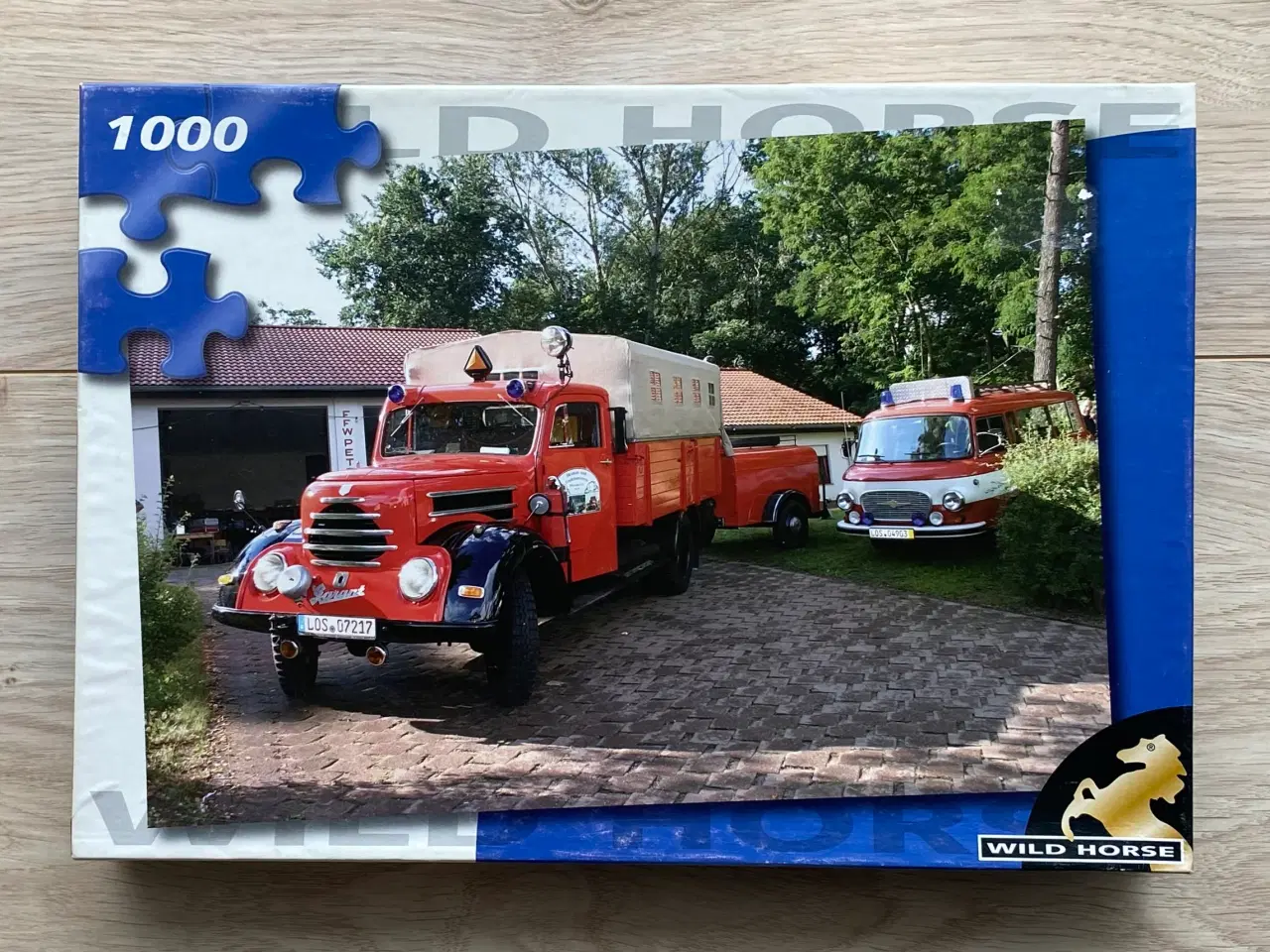 Billede 1 - Deutschland - Feuerwehr 1000 brikker