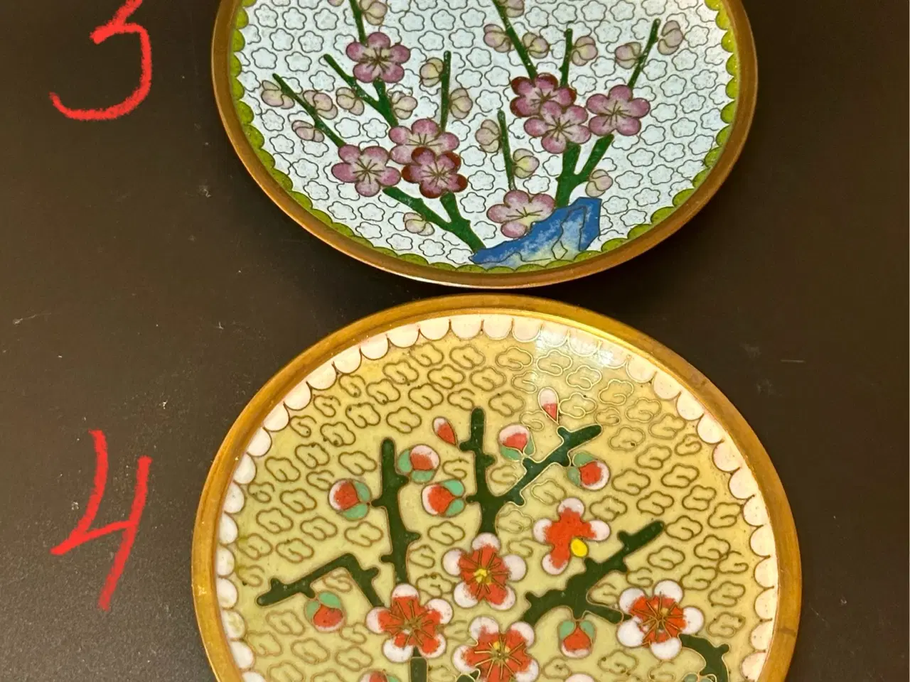 Billede 2 - Vintage CLOISONNE genstande sælges. Læs beskrivels