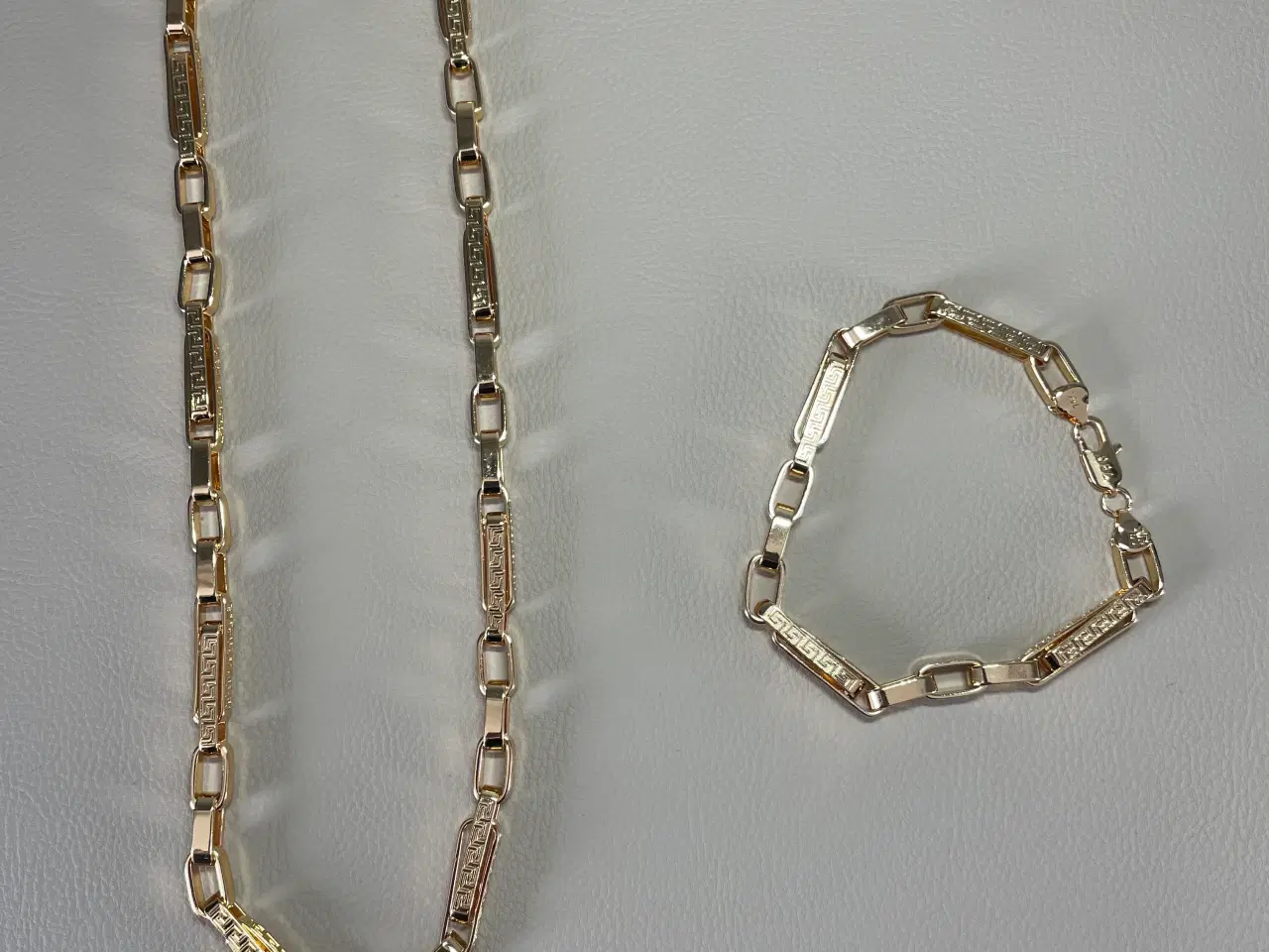 Billede 1 - Goldfilled Versace sæt 