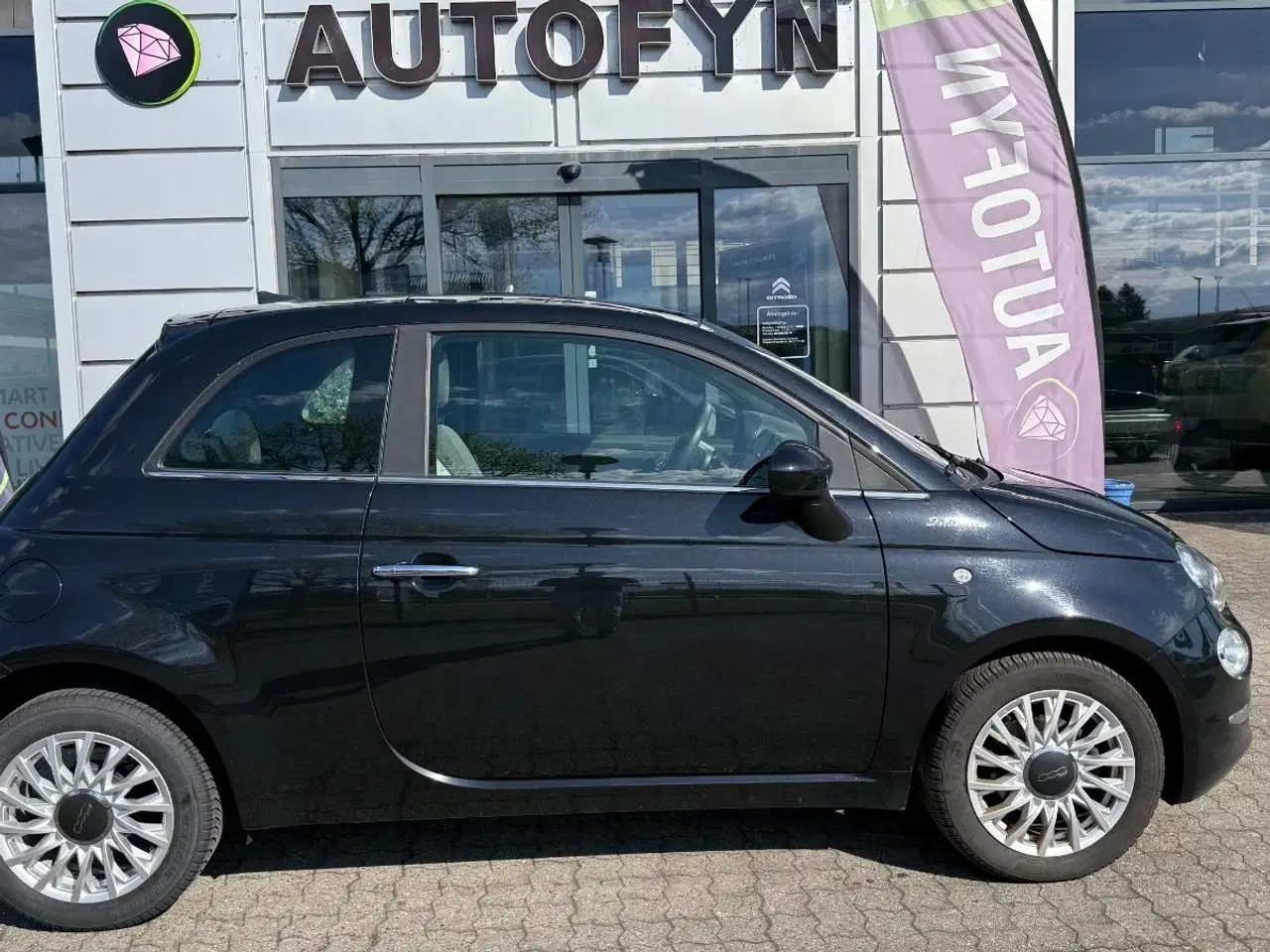 Billede 1 - Fiat 500 1,0 Hybrid Dolcevita