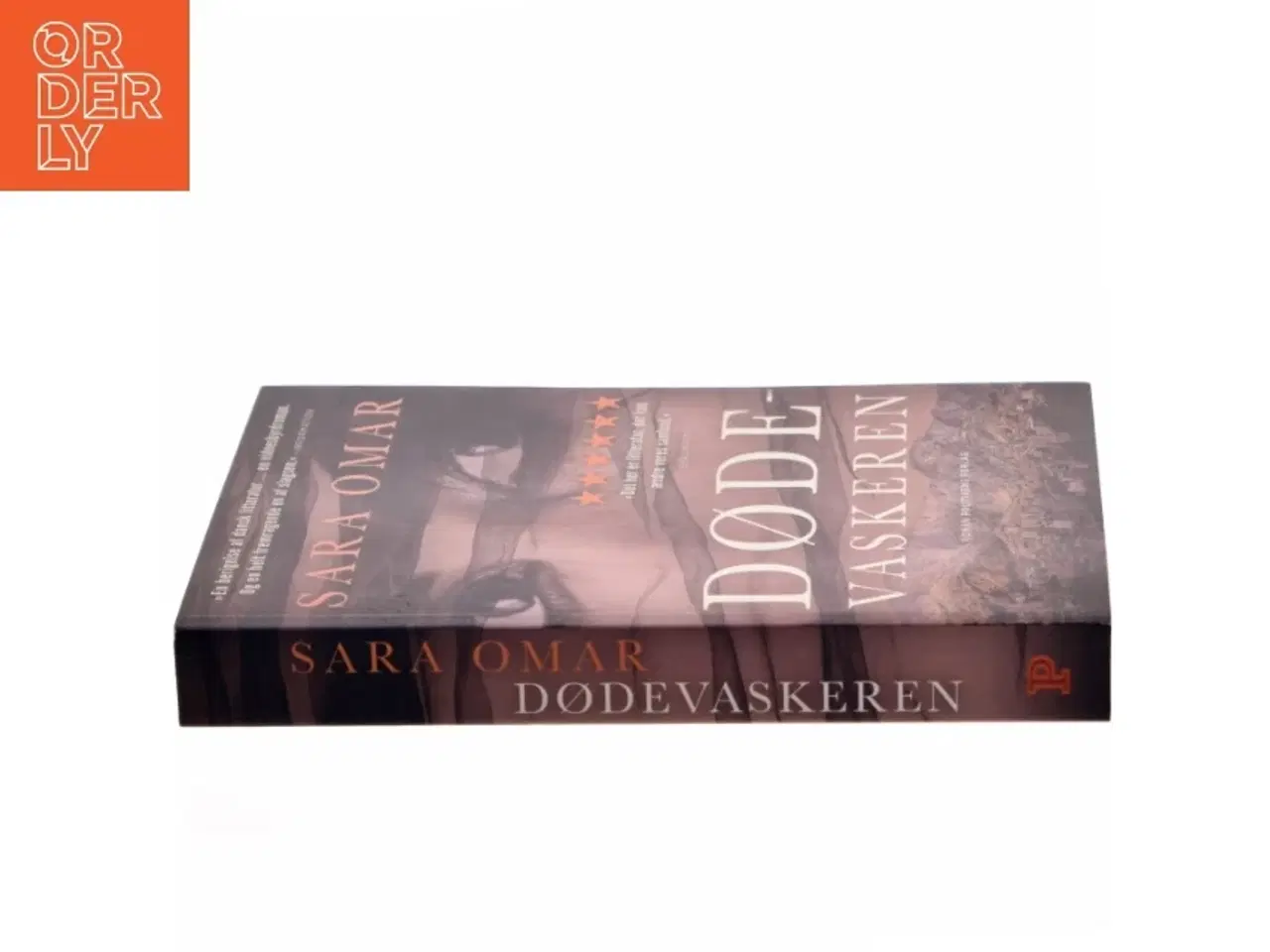 Billede 2 - Dødevaskeren af Sara Omar (Bog)