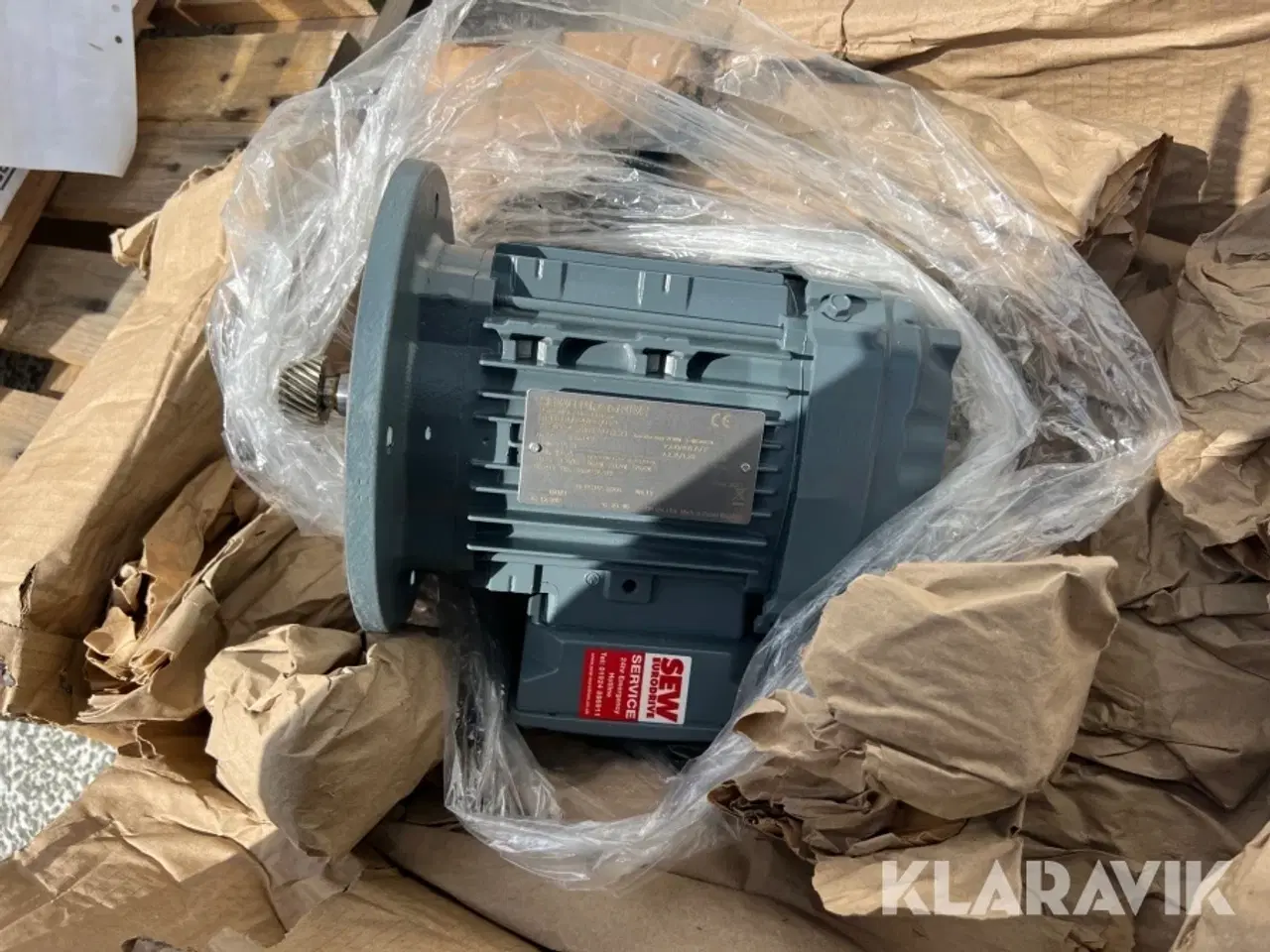 Billede 6 - El-motor SEW-EURODRIVE DRN80MK4/FG/TF