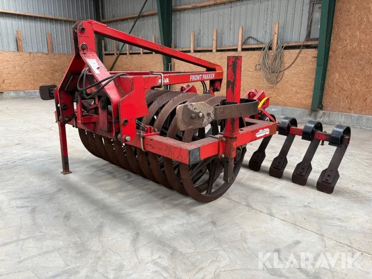 Billede 1 - Frontpakker lamelplanke HE-VA 150