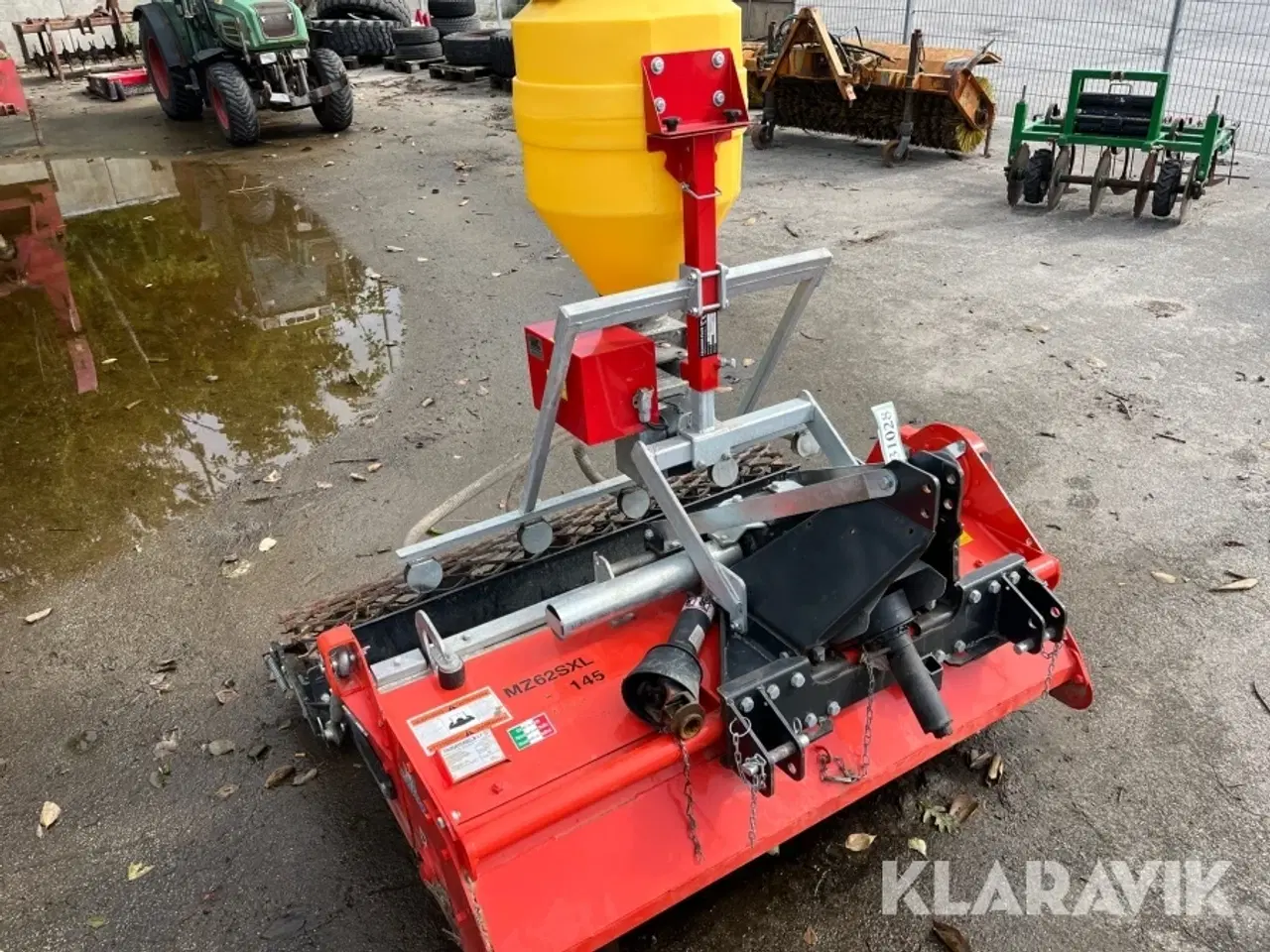 Billede 3 - Stennedlægnings fræser MURATORI MZ62SXL 145