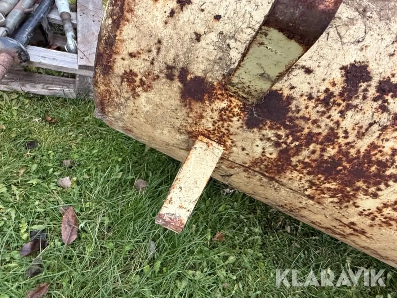 Billede 8 - Olietank