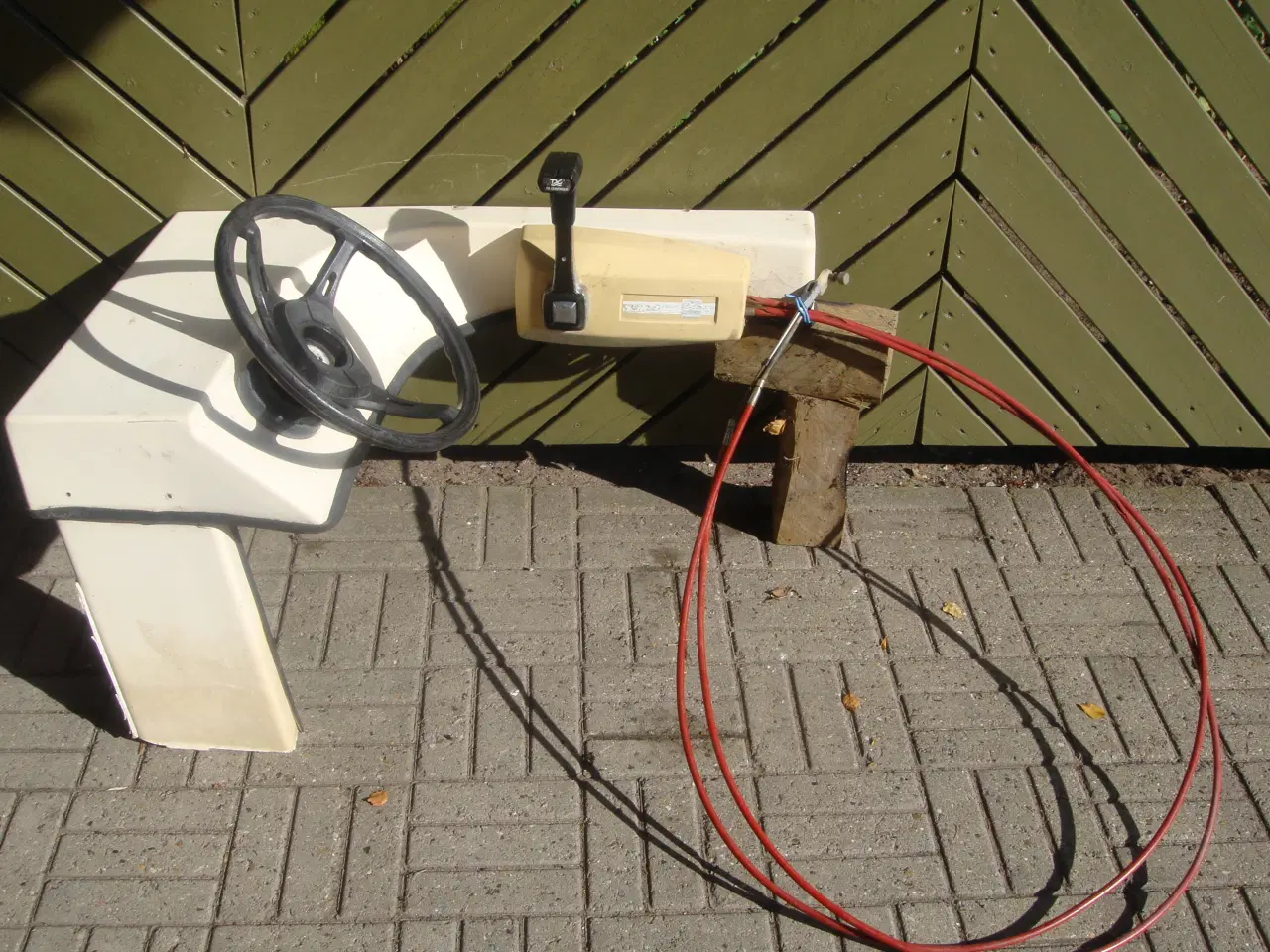 Billede 2 - styrekonsol til 14-16 fods jolle