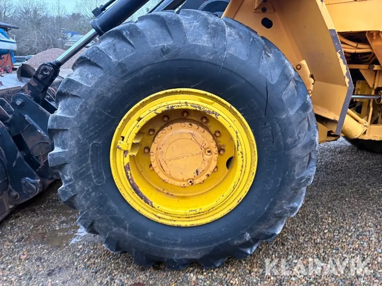 Billede 10 - Hjullæsser Volvo BM 4300