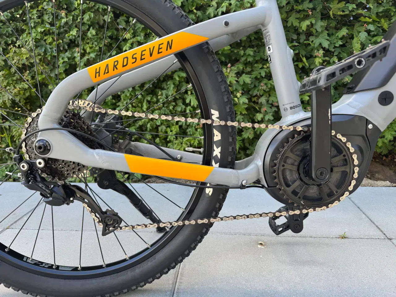 Billede 4 - Haibike HardSeven 4 – Tysk elcykel med Bosch motor
