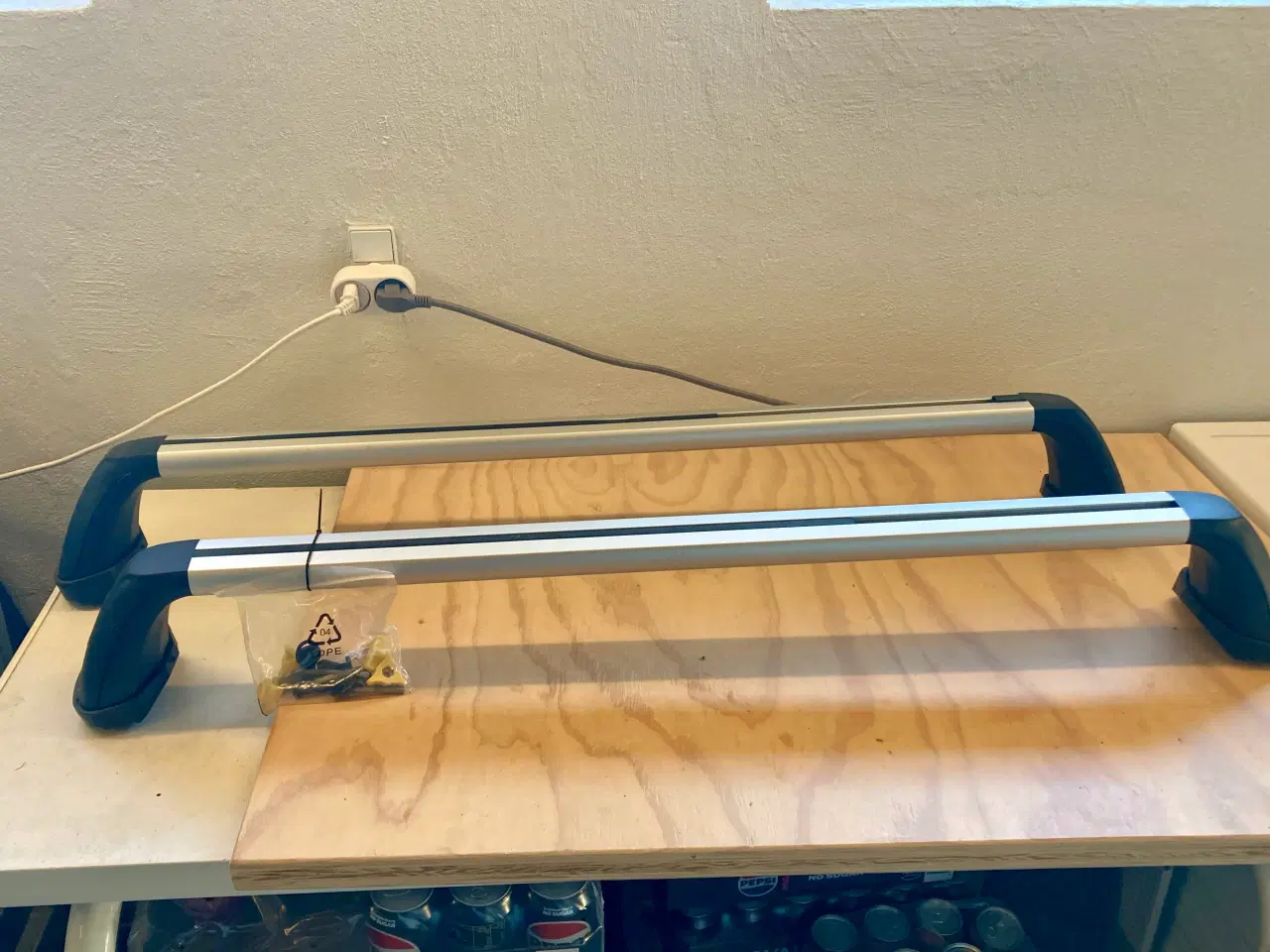 Billede 1 - Et sæt tagbøjler til Suzuki Baleno