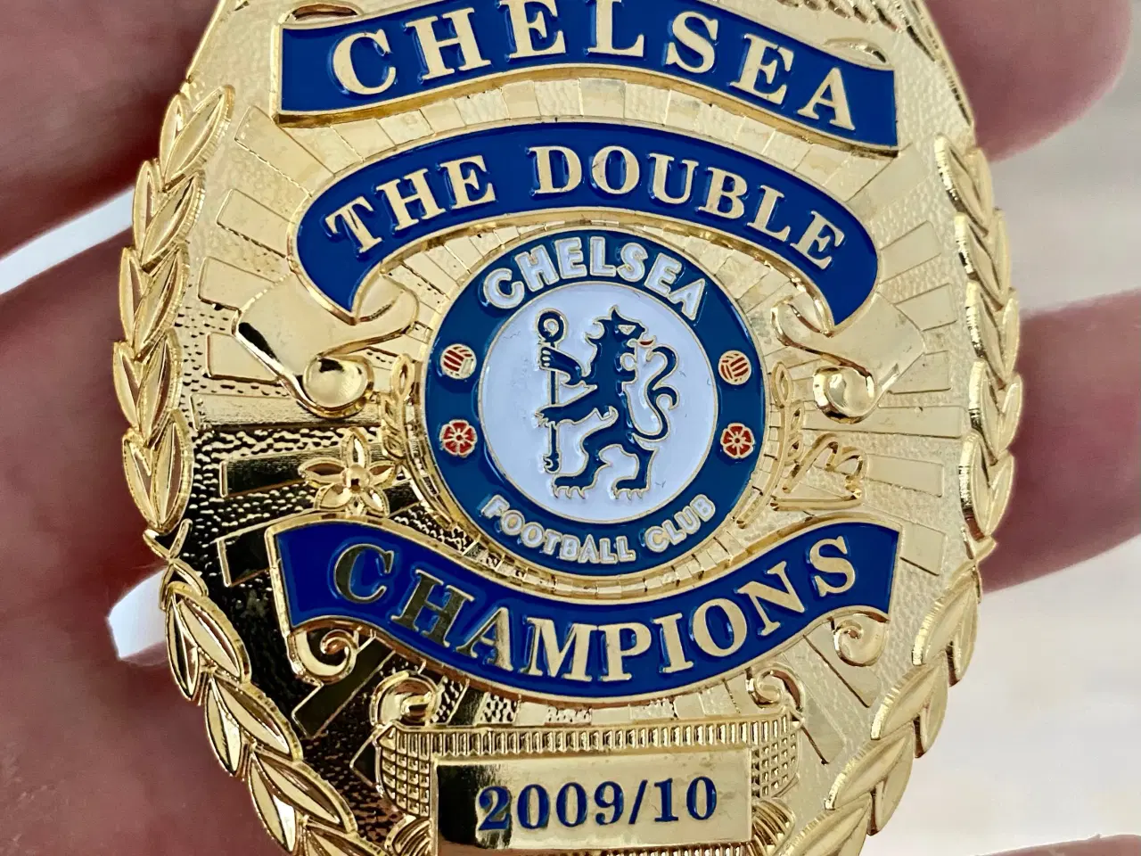 Billede 1 - Chelsea badge