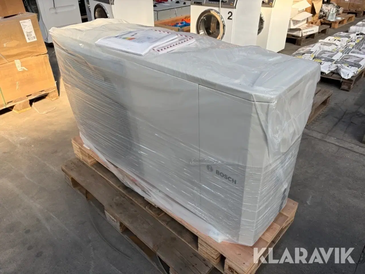 Billede 1 - Varmepumpe Bosch Compress 2000 AWF 6kW