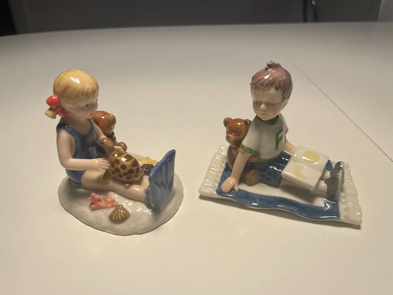 Billede 1 - Royal Copenhagen Millennium Collection figurer