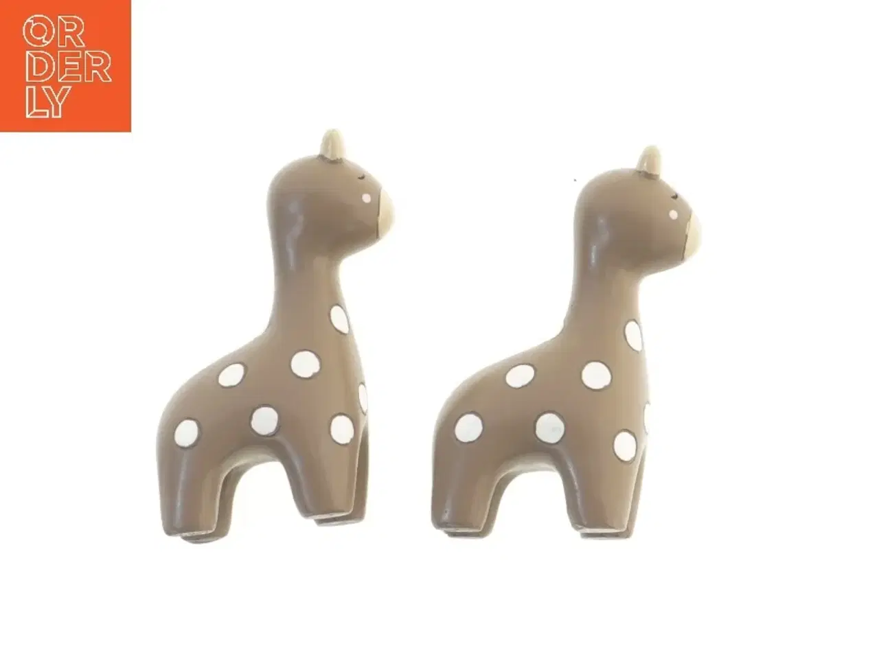Billede 2 - Giraffefigurer (str. 12x7 cm)