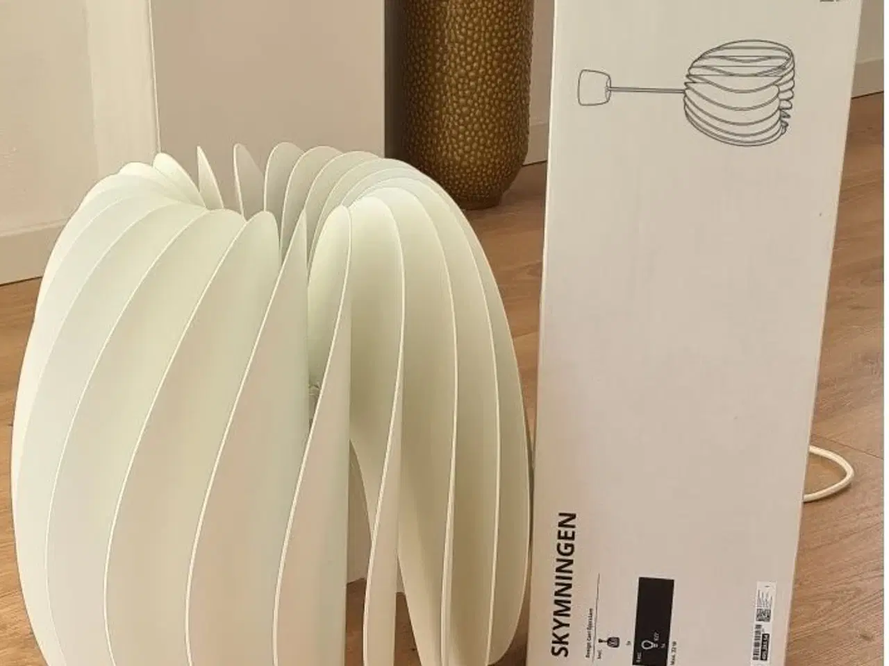 Billede 1 - IKEA lamper - 2 stk samlet men ubrugte