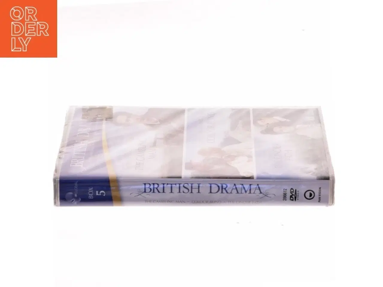 Billede 2 - British Drama: The Gambling Man, Colour Blind, The Cinder Path med Robson Green (DVD)