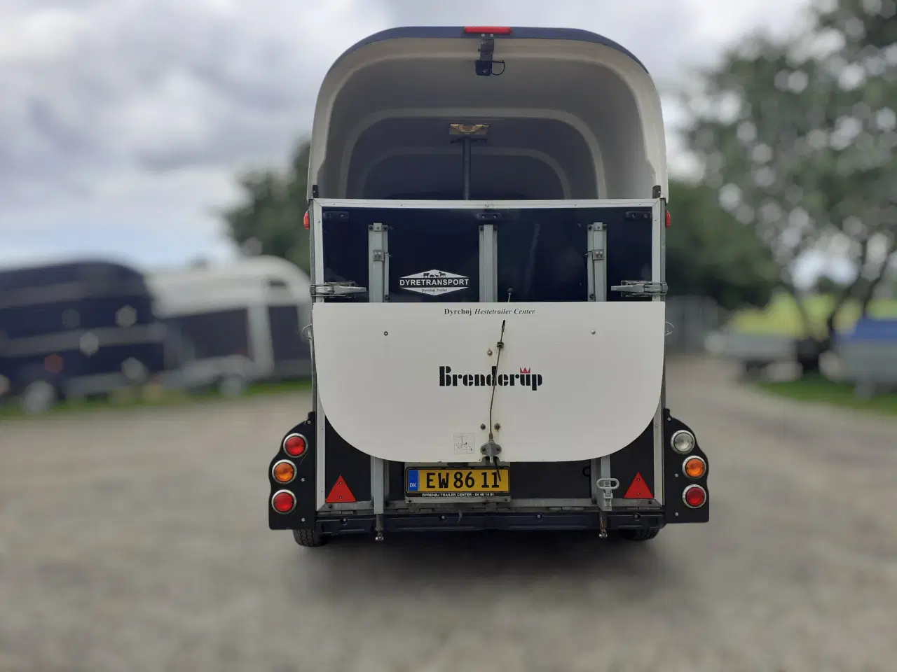 Billede 3 - Brenderup Exelent Hestetrailer 2011 Antrasit