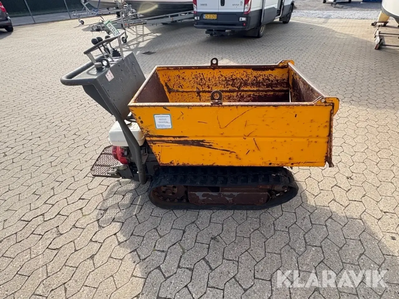 Billede 4 - Motorbør/dumper Eurodig Dumpy 800