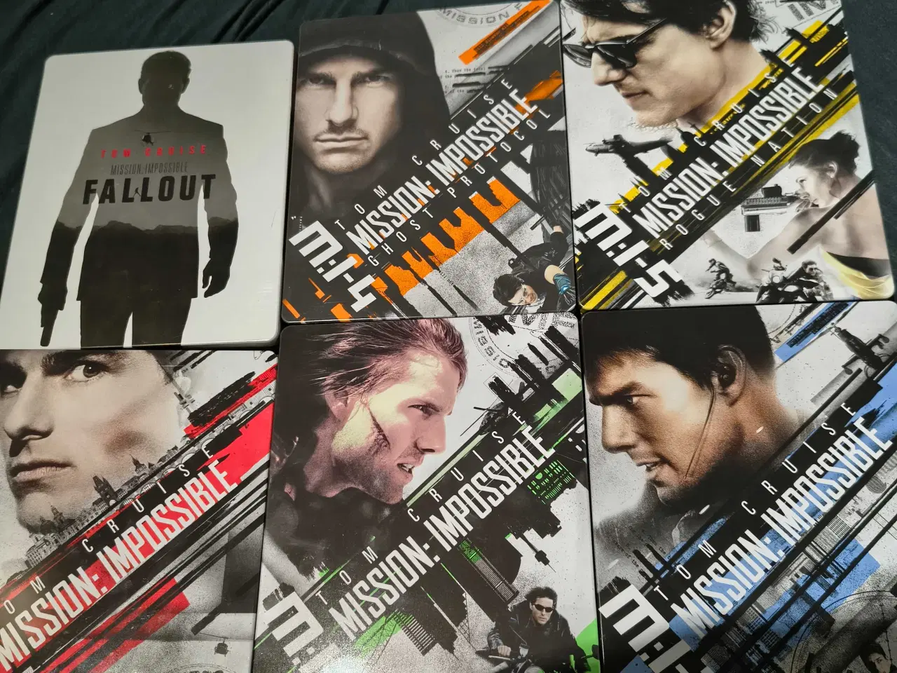 Billede 1 - Mission: Impossible 1-6 samling