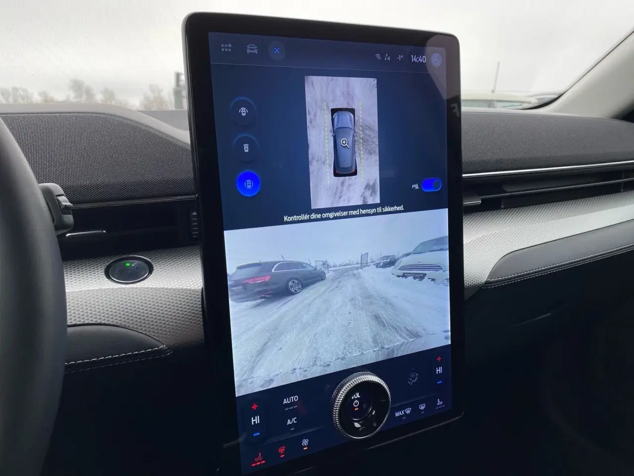 Billede 14 - Ford Mustang Mach-E EL SR 269HK 5d Aut.